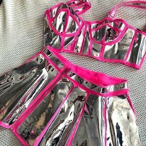 Dolls kill rave fit size large